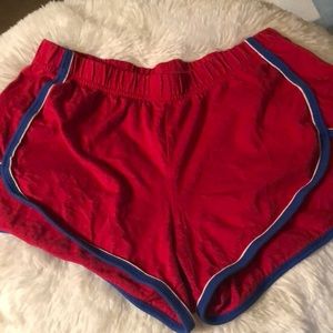 Retro cotton shorts
